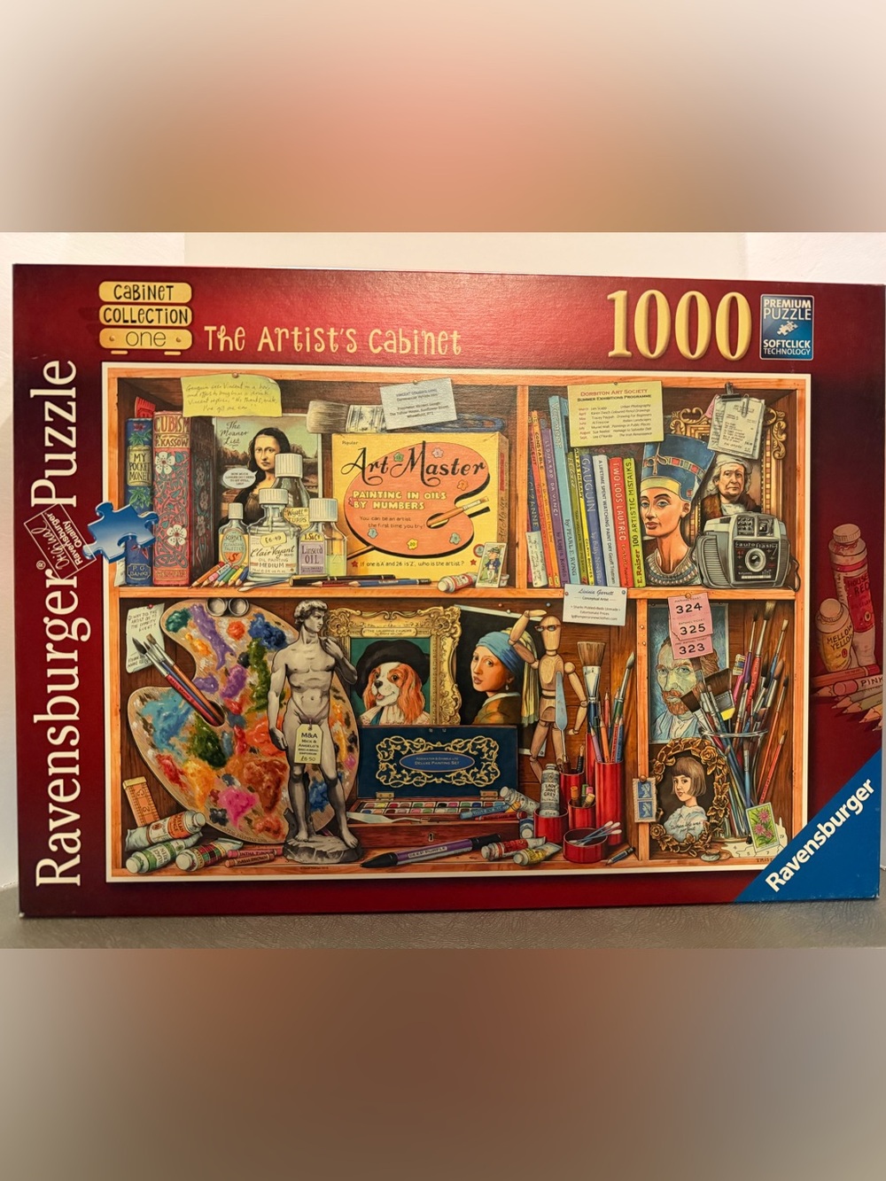 Ravensburger Artists Cabinet Puzzle 1000 pcs.